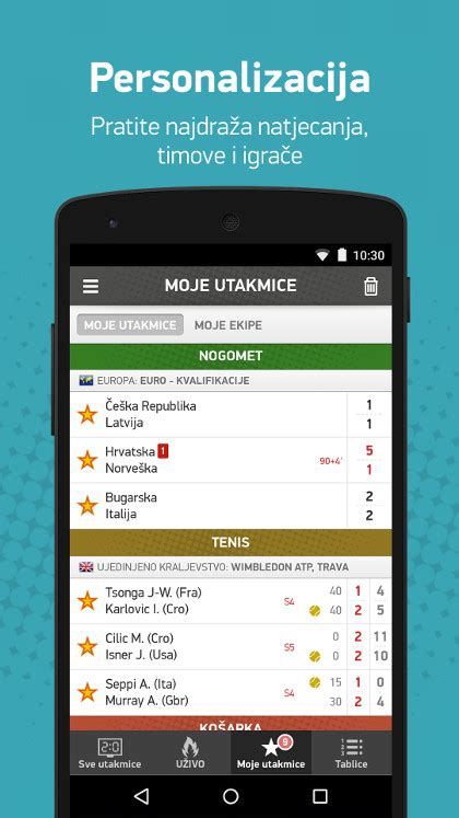 rezultati mobile|rezultati aplikacija.